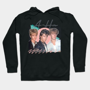 Vintage Style 80s A-Ha Design Hoodie